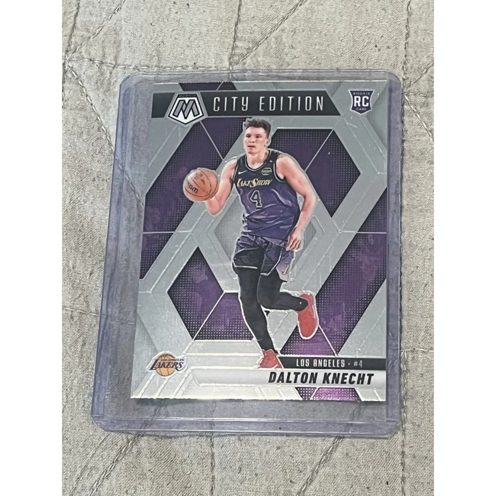 Panini Mosaic City Edition Dalton Knecht Lakers RC